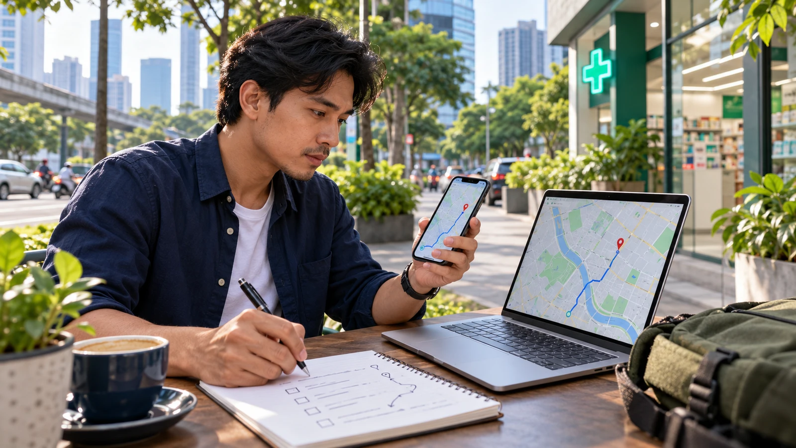 Ilustrasi daftar online Apotek BPJS Jakarta Selatan yang perlu dikonfirmasi sebelum datang ke fasilitas
